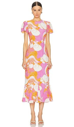 Lulani Dress in Pink. - size 2 (also in 4, 6, 8) - Rhode - Modalova