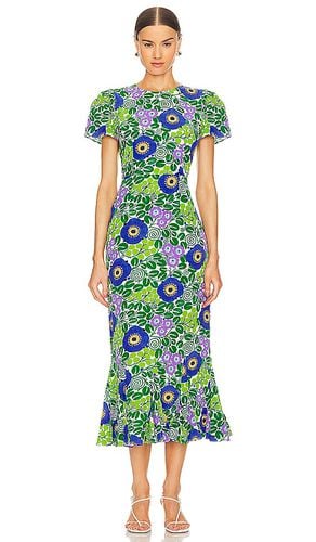 Lulani Dress in Blue,Green. - size 0 (also in 10, 2, 4, 6, 8) - Rhode - Modalova