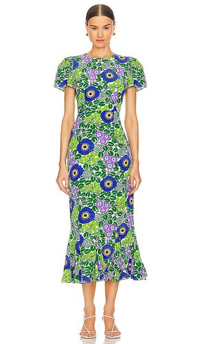 Lulani Dress in Blue,Green. - size 0 (also in 10, 2, 4, 6) - Rhode - Modalova