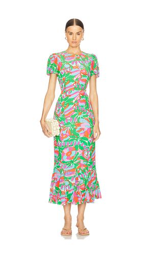 Lulani Dress in Green. - size 0 (also in 12, 2, 4, 6, 8) - Rhode - Modalova