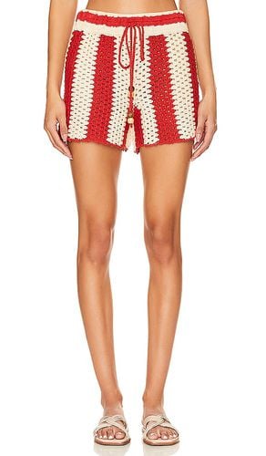 Alani Short in Red. - size L (also in M) - Rhode - Modalova