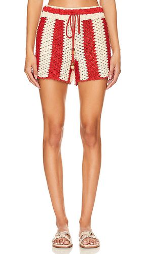 Alani Short in Red. - size L (also in M, S) - Rhode - Modalova