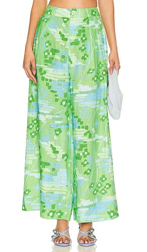 Campbell Pant in Green. - size 0 (also in 12, 2) - Rhode - Modalova