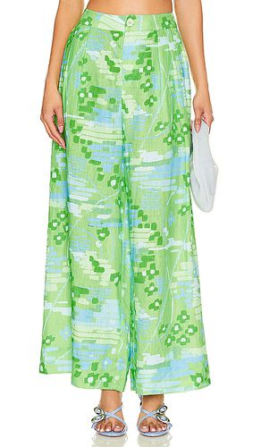 Campbell Pant in Green. - size 10 (also in 12, 2, 4, 6, 8) - Rhode - Modalova