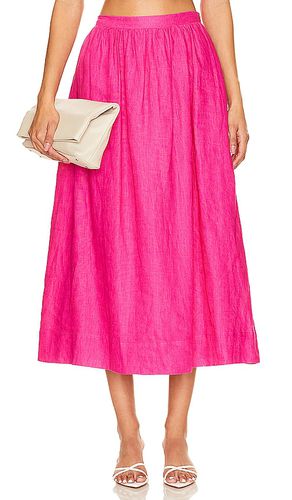 Aaron Skirt in Fuchsia. - size M (also in L, S, XS) - Rhode - Modalova