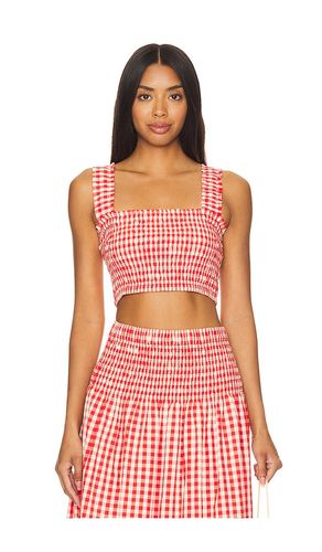 Tanya Top in Red. - size L (also in XS) - Rhode - Modalova