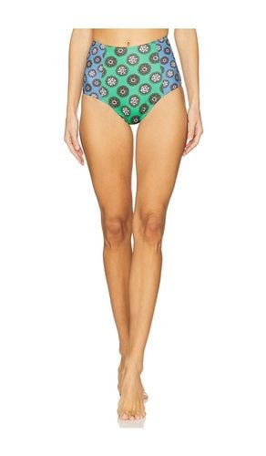 Navya Bikini Bottom in Green,Blue. - size L (also in M, XS) - Rhode - Modalova