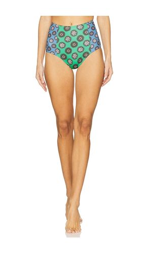 Navya Bikini Bottom in Green,Blue. - size M (also in S, XS) - Rhode - Modalova