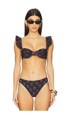 Bisou Bikini Top in Black. - size L (also in M, S) - Rhode - Modalova