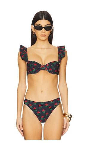 Bisou Bikini Top in Black. - size L (also in M, S, XS) - Rhode - Modalova