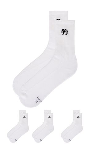 Pack Classic Crew Sock in . Size S/M. Also in - Reigning Champ - Modalova
