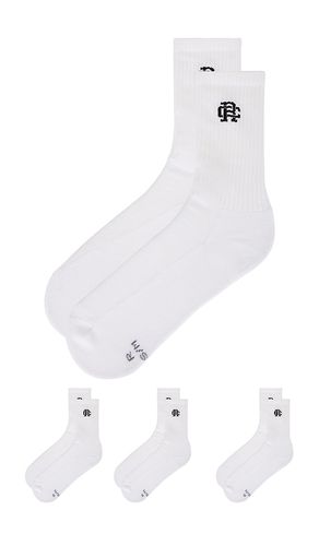 Pack Classic Crew Sock in . Taglia S/M. Also in - Reigning Champ - Modalova
