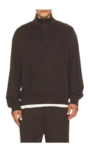 Midweight Terry Standard Button Mockneck in . Size M. Also in S, XL/1X, XXL/2X - Reigning Champ - Modalova