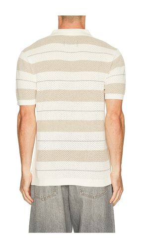 Cotton Linen Stripe Victor Polo in . - size M (also in L, XL/1X, XXL/2X) - Reigning Champ - Modalova