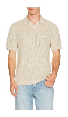 Cotton Linen Victor Polo in . Size M. Also in S - Reigning Champ - Modalova
