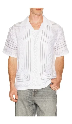 Linen Arena Standard Camp Shirt in . Size L. Also in M, S, XXL/2X - Reigning Champ - Modalova