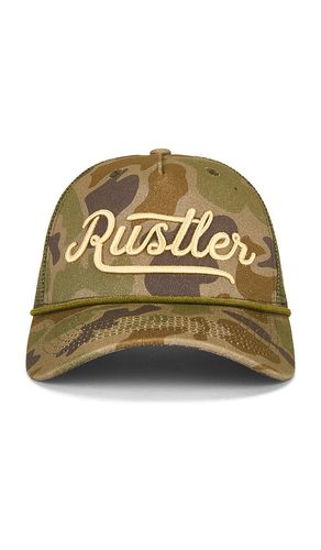 Trucker Hat in Army - Rustler Hat Co. - Modalova