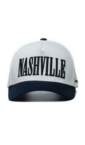 Nashville Hat in Blue - Rustler Hat Co. - Modalova