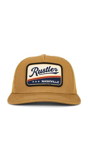 Patch Trucker Hat in - Rustler Hat Co. - Modalova