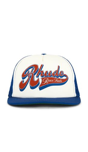 Pit Stop Trucker Hat in - Rhude - Modalova