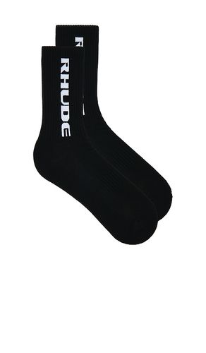 Rhude SOCKEN in Black - Rhude - Modalova