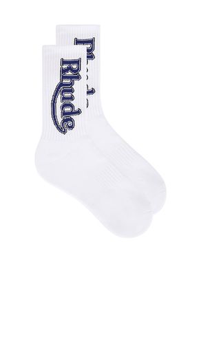 Vertical Race Track Sock in - Rhude - Modalova