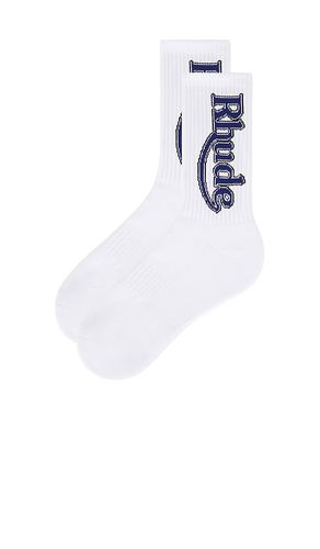 Rhude SOCKEN in White - Rhude - Modalova