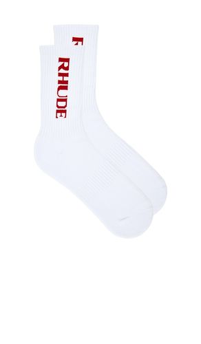 Rhude SOCKEN in White - Rhude - Modalova