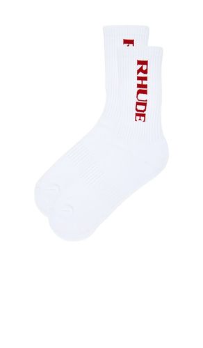 Rhude SOCKEN in White - Rhude - Modalova