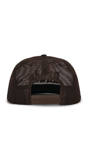 Rhude Logo Mesh Hat in Brown - Rhude - Modalova