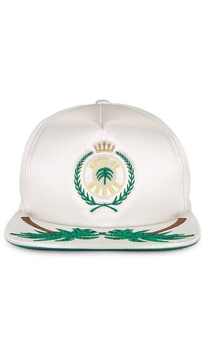 Rhude Hotel De Rhude Hat in White - Rhude - Modalova