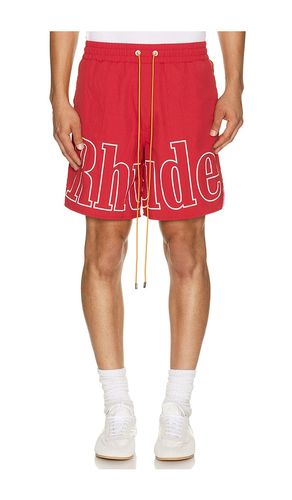 Logo Track Short in . - size M (also in XL/1X, XXL/2X) - Rhude - Modalova