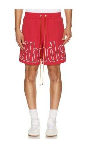 SHORTS LOGO in . Größe L. Also in M, XL/1X, XXL/2X - Rhude - Modalova