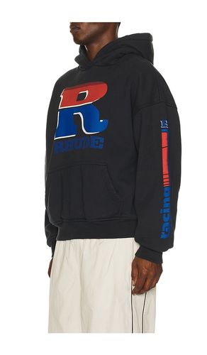 Split Petrol Logo Hoodie in . Size S. Also in XL/1X - Rhude - Modalova