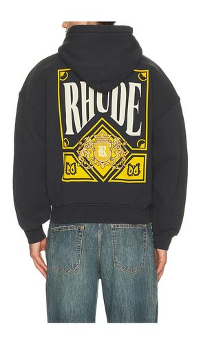 Playing Card Hoodie in . Taglia L. Also in M - Rhude - Modalova