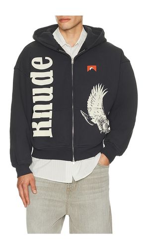 Eagle Pass Zip-Up Hoodie in . Taglia S. Also in XXL/2X - Rhude - Modalova