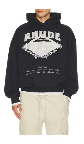 Dakar Convoy Hoodie in Black. - size L (also in M, XXL/2X) - Rhude - Modalova
