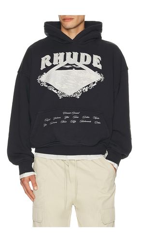 Dakar Convoy Hoodie in Black. - size M (also in L, XXL/2X) - Rhude - Modalova
