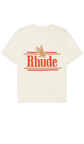 Camiseta en color blanco talla L en - White. Talla L (también en M, S, XL/1X) - Rhude - Modalova