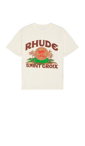 Saint Croix Tee in . Size M - Rhude - Modalova