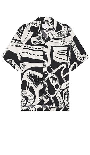 Strada Silk Shirt in . Size S, XL/1X, XS - Rhude - Modalova