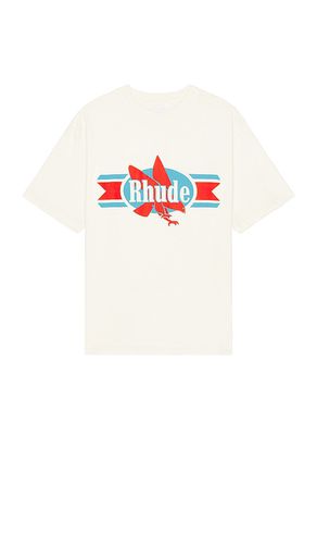 Chevron Eagle Tee in . Size S - Rhude - Modalova