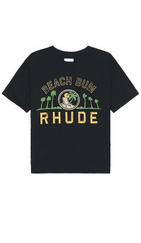 Camiseta en color negro talla L en - Black. Talla L (también en M, XL/1X) - Rhude - Modalova