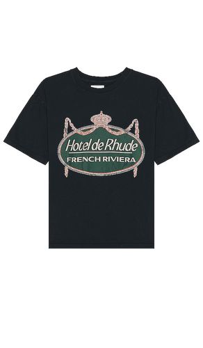 Camiseta en color negro talla L en - Black. Talla L (también en S, XL/1X) - Rhude - Modalova