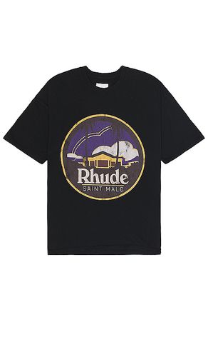 Camiseta en color negro talla L en - Black. Talla L (también en M, S, XL) - Rhude - Modalova