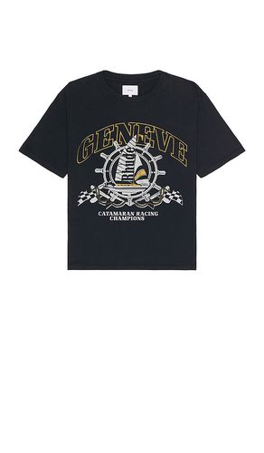 Geneve Catamaran Tee in . Size S, XL/1X - Rhude - Modalova