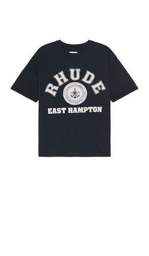 Hampton Catamaran Tee in . Taglia S, XL/1X - Rhude - Modalova