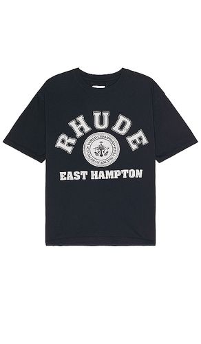 Camiseta en color negro talla L en - Black. Talla L (también en M, S, XL/1X) - Rhude - Modalova