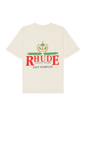 East Hampton Crest Tee in . Size XS - Rhude - Modalova