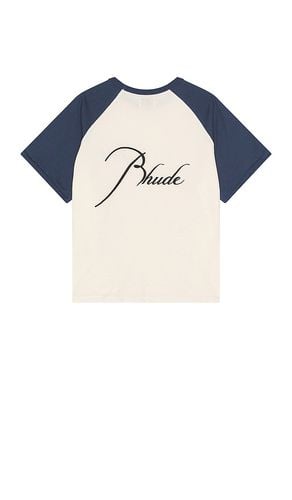 Raglan Tee in . Taglia XL/1X - Rhude - Modalova